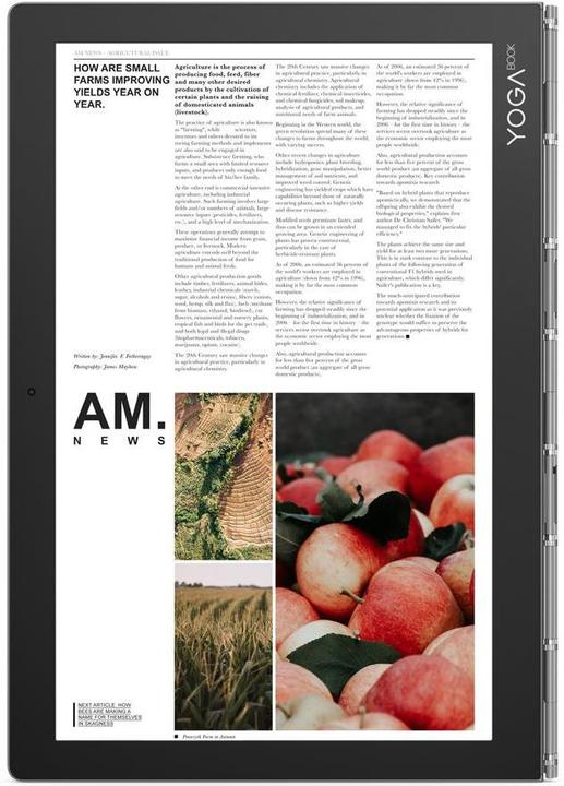 Immagine prodotto Lenovo Yoga Book C930 (10.80", Intel Core i5-7Y54, 4 GB, 256 GB, CH)