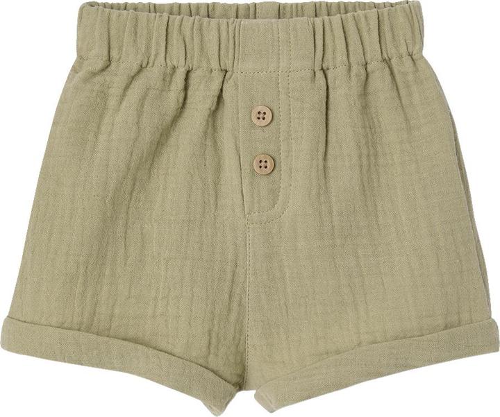Actual product image Vertbaudet 2er-Pack Baby Shorts mit Dschungelmuster (68)