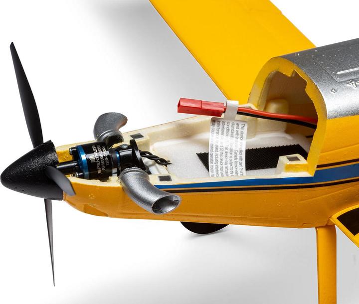 Immagine prodotto E-Flite UMX Air Tractor BNF Basic con motore elettrico AS3X 702mm Ala bassa BNF (Motore multiplo)