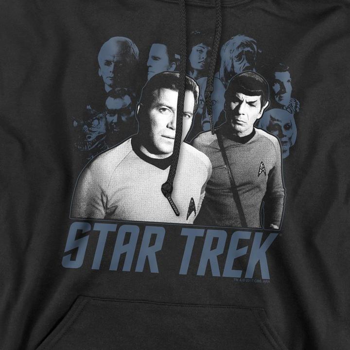 Immagine prodotto Kirk Spock & Company Felpa con Cappuccio Uomo (L)