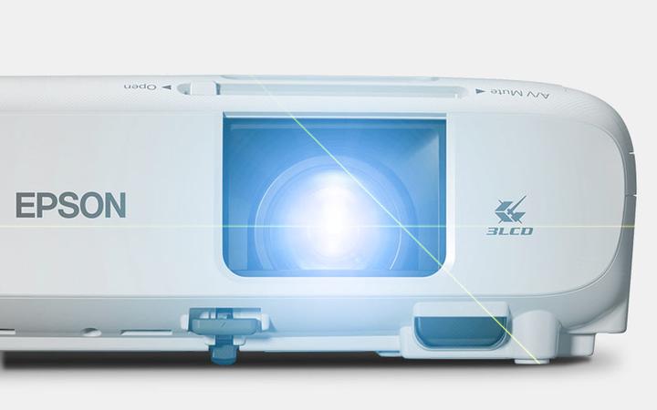 Image du produit Epson EH-TW740 (Full HD, 3300 lm, 1.21 - 1.63:1)