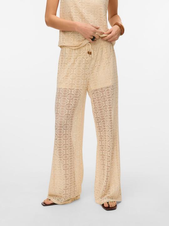 Immagine prodotto Vero Moda VMMAYA Mittlere Taille Hose Hose mit weitem Beinschnitt (M)
