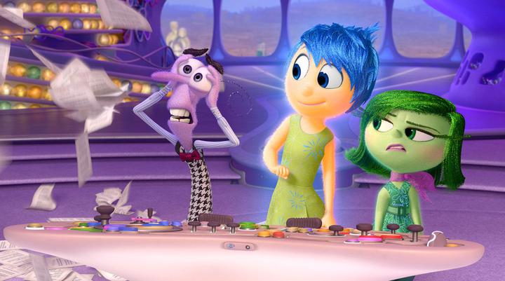 Produktbild Alles steht Kopf Inside out (Blu-ray, 2015, Deutsch, Englisch)