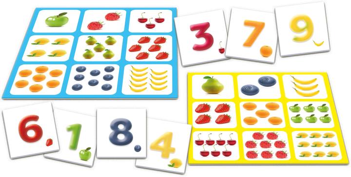 Image du produit Tactic Fruit & Numbers Lotto (Allemand)