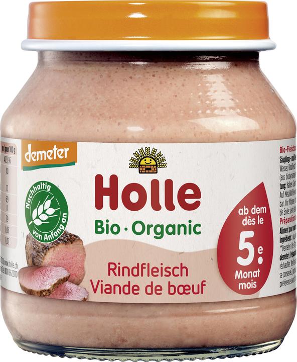 Produktbild Holle Rindfleisch (125 g)