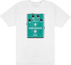 Produktbild Fender ® Marine Layer Reverb Tee wh. XXXL (3XL)