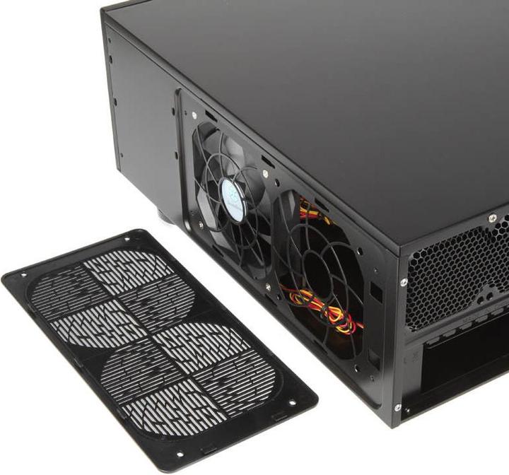 Actual product image Silverstone GD08 (mATX, ATX, SSI CEB, SSI EEB)