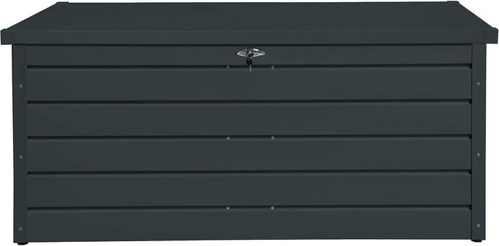 Actual product image Duramax Metall Garten Gerätebox Kissenbox 1045 L