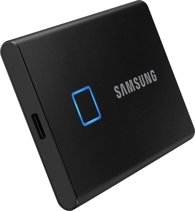 Actual product image Samsung Portable T7 Touch (500 GB)