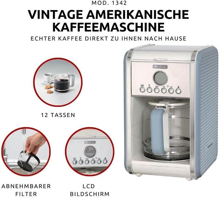 Immagine prodotto Ariete Retro Filterkaffeemaschine