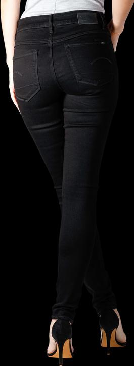 Image du produit G-Star 3301 High Skinny Elto Nero F Superstretch pitch black (W26/L32)