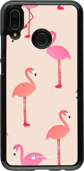 Produktbild PhoneLook Hülle Pink Flamingos Pattern (Huawei P20 Lite)