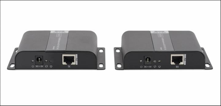 Produktbild Digitus 4K HDMI Extender CAT/IP IP/CAT 5,6 120m POE UHD 4K/30Hz