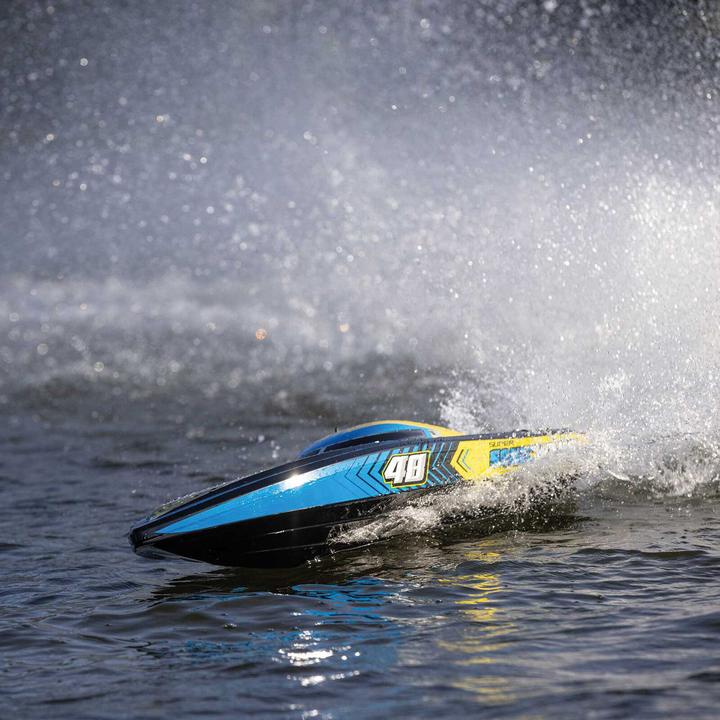 Actual product image ProBoat Super Sonicwake 48" 8S selbstaufrichtend Brushless Deep-V RTR