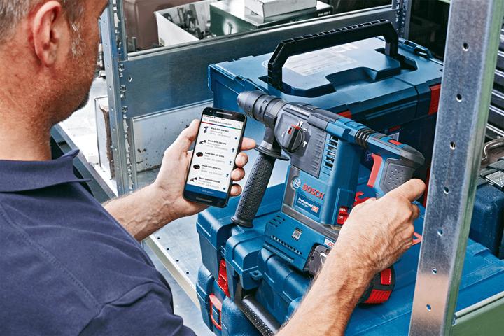 Immagine prodotto Bosch Professional Etichetta ID scatola di servizio piccola 50 | 1600A02C1K