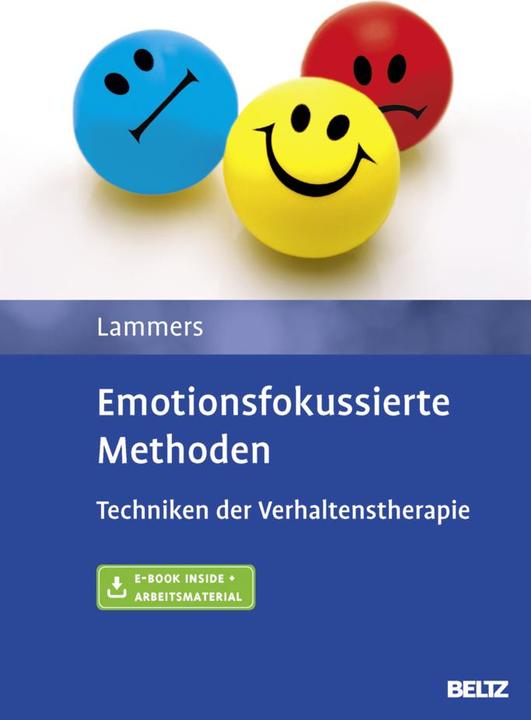 Produktbild Emotionsfokussierte Methoden (Deutsch, Gunnar Eismann, Peter Neudeck, Claas-Hinrich Lammers, 2015)