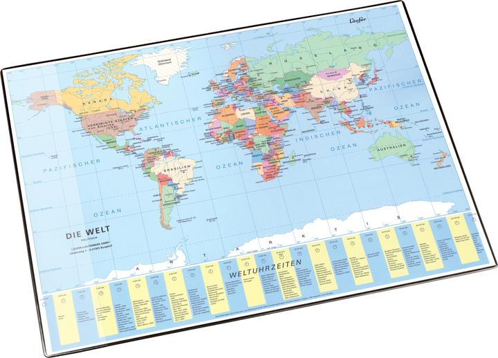 Läufer Carte du monde (40 x 53 cm)