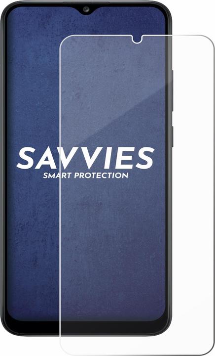 Immagine prodotto Savvies Vetro Temperato Pellicola Protettiva (1 Pezzo/i, Samsung Galaxy A02s)