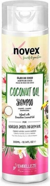 Produktbild Novex COCONUT OIL shampoo 300 ml (300 ml)