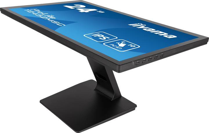 Actual product image iiyama TFT T2452MSC 60.5cm IPS TOUCH 24"/1920x1080/HDMI/DP/2xUSB (1920 x 1080 pixels, 23.80")