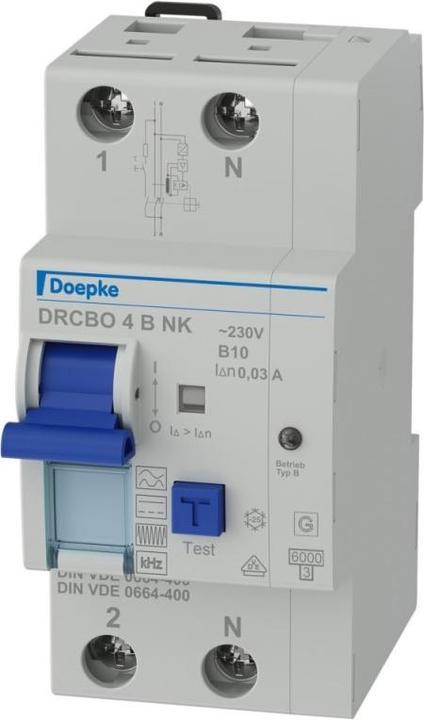 Actual product image Doepke DRCBO 4 B10/0.03/1N-