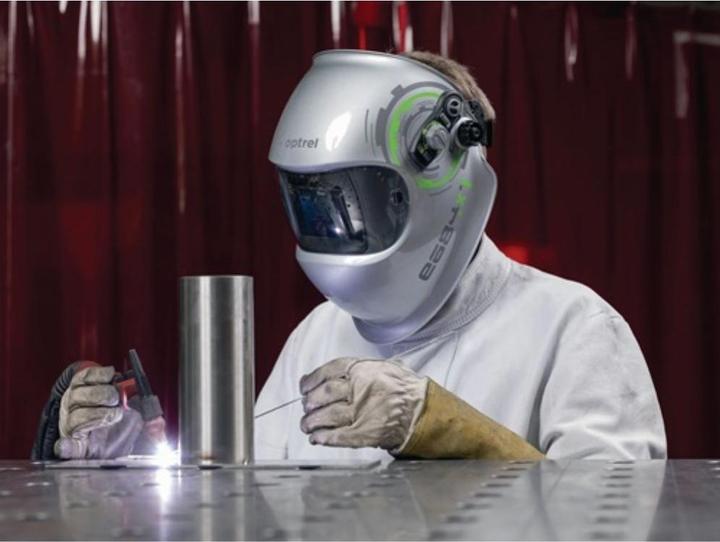 Actual product image Optrel Welding helmet e684