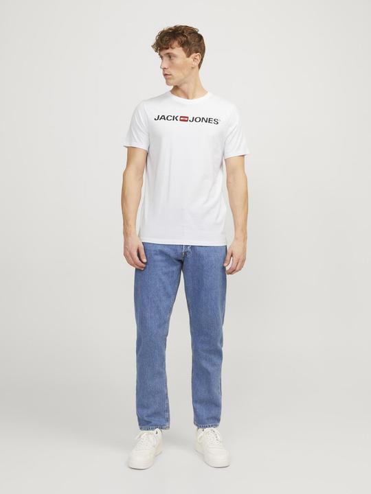 Actual product image Jack & Jones Jjecorp Logo Tee Ss Crew Neck 3pk Mp (XS)