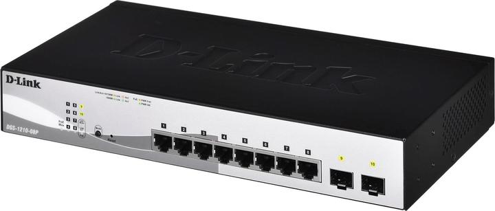 Actual product image D-Link DGS-1210 (8 Ports)