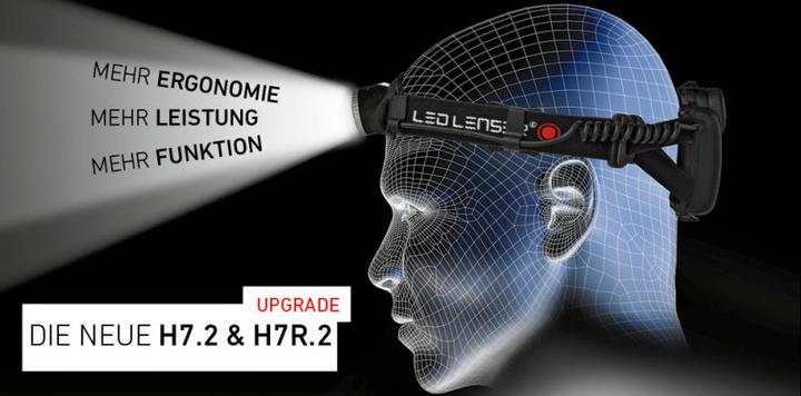 Image du produit Ledlenser H7.2 (250 lm)