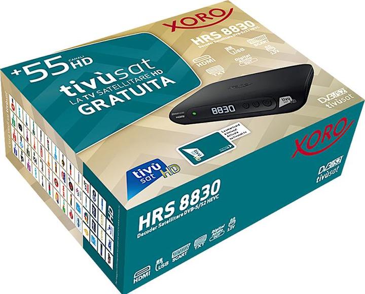 Produktbild Xoro HRS 8830