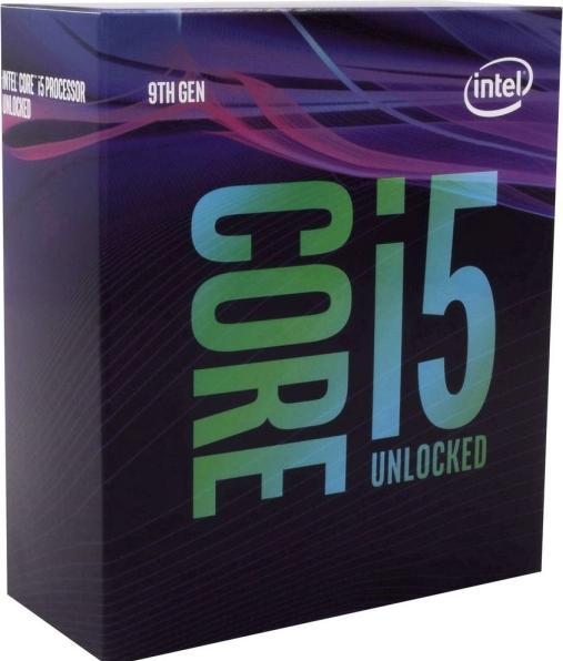 Produktbild Intel Core i5-10400F (LGA 1200, 2.90 GHz, 6 -Core)