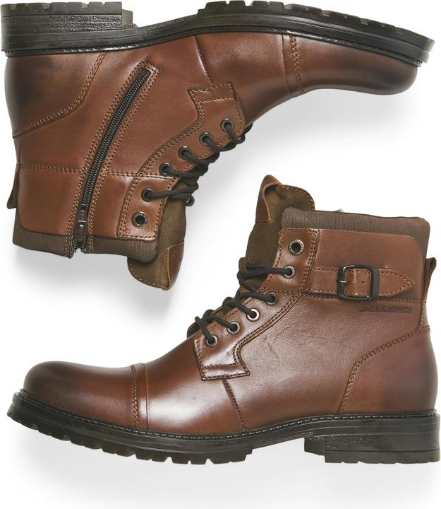 Actual product image Jack & Jones Jfwdexter Leather Boot Sn (40)