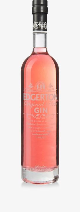 Actual product image Edgerton Distillers Original Pink Gin (1 x 70 cl)