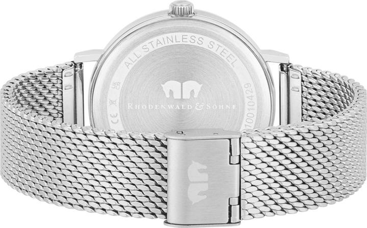 Immagine prodotto Orologio al quarzo Arakon II in acciaio inox argento - 34110 (Orologio da polso analogico, 42 mm)