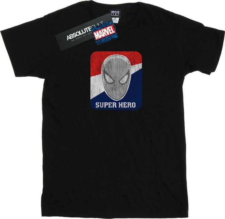 SpiderMan Superhero Sports TShirt (M)