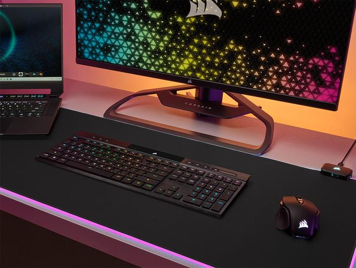 Produktbild Corsair K100 Air (DE, Kabellos, Kabelgebunden)