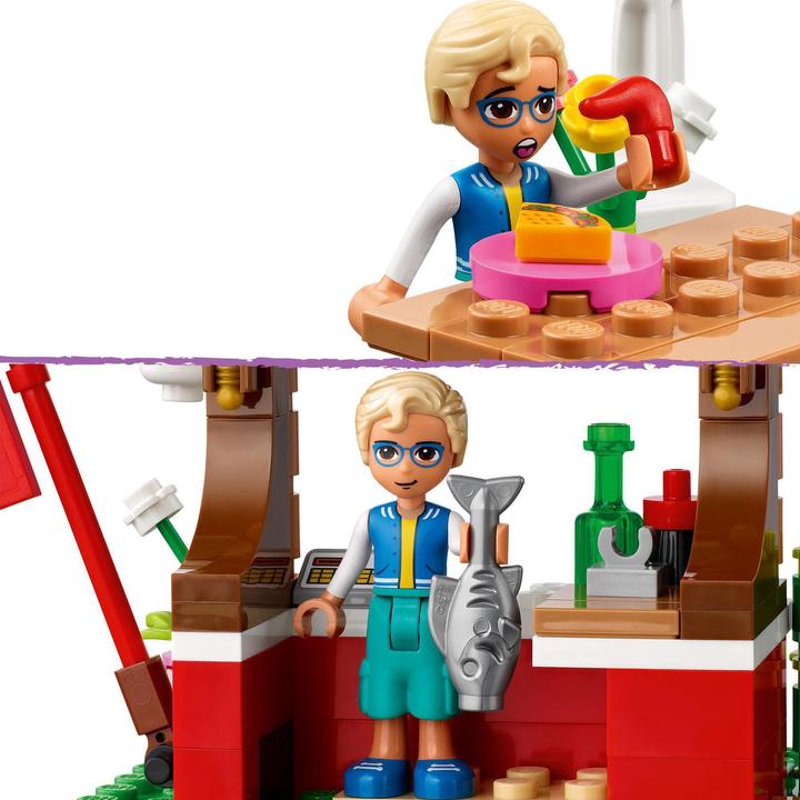 Image du produit LEGO Marché de street food (41701, LEGO Friends)
