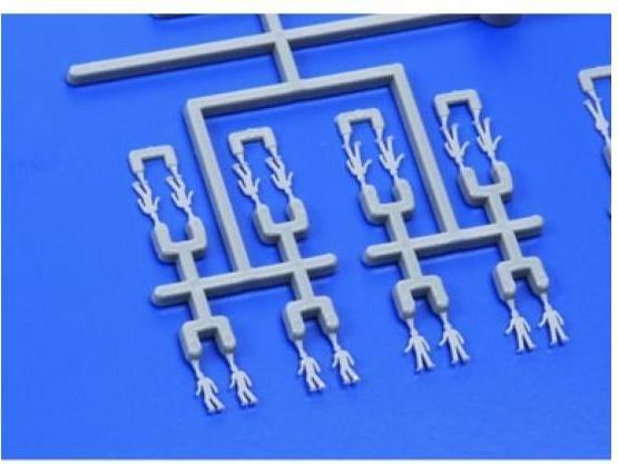 Produktbild Tamiya Crew-Set 1:350