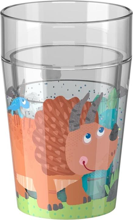 Produktbild Haba Glitzerbecher Dino