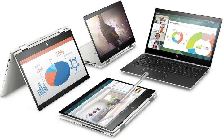 Produktbild HP ProBook x360 440 G1 (14", Intel Core i7-8550U, 16 GB, 512 GB, CH)