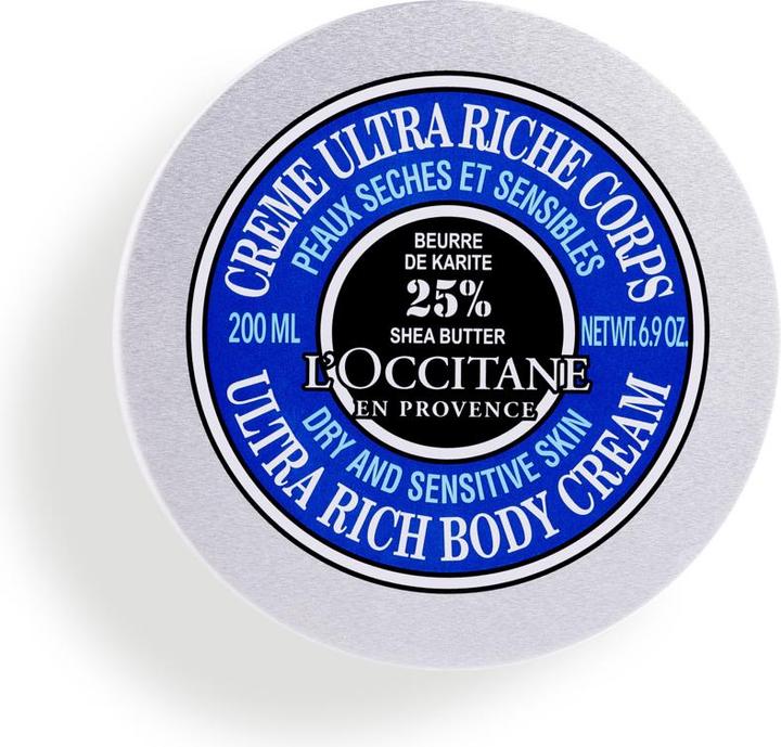 Actual product image L'Occitane Crème Ultra Riche Corps (Body cream, 200 ml)