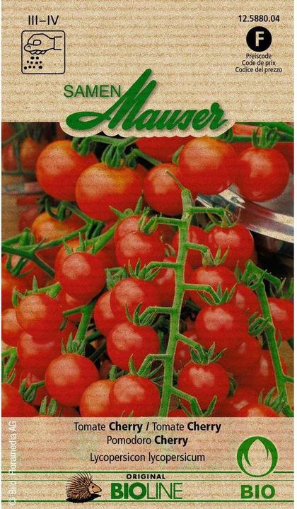 Actual product image Samen Mauser Cherry (Vegetable seeds)