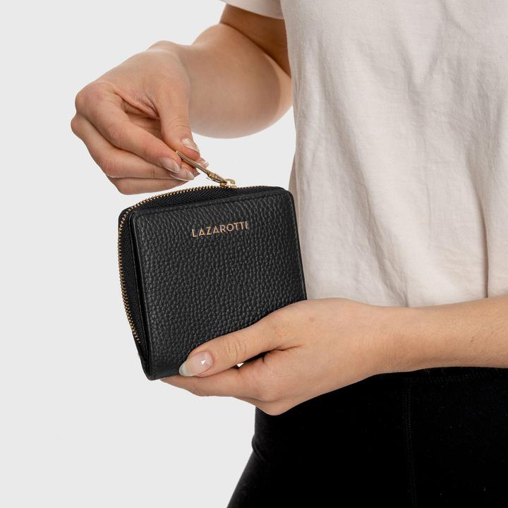 Produktbild Lazarotti Bologna Leather Geldbörse Leder 10 cm