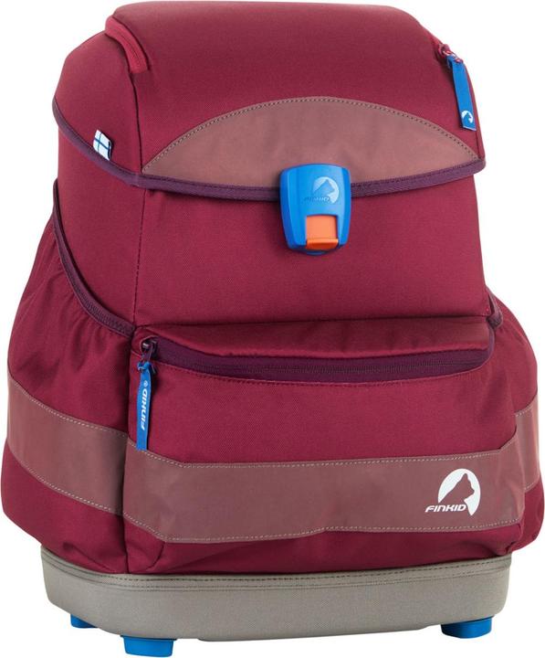 finkid BUDDY EKO SPORT 4tlg. Schulranzenset wild berry/purpl (20 l)