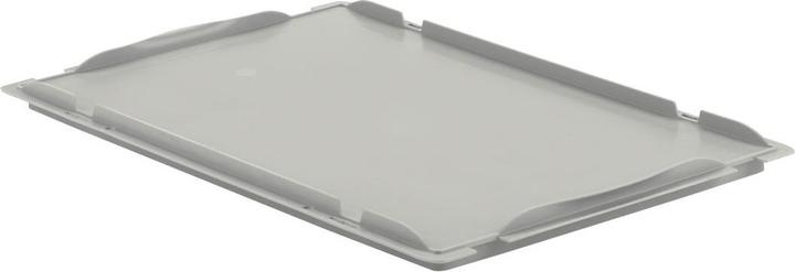 Actual product image SSI Schäfer Support cover D64 for crates in EURO size LTB/ELB, 600 x 400 mm, blue