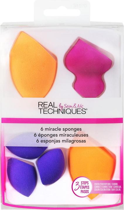 Actual product image Real Techniques Miracle face/body sponge