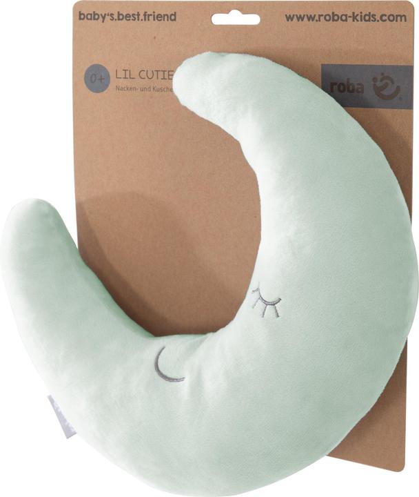 Actual product image Roba Neck cushion Style Frosty green