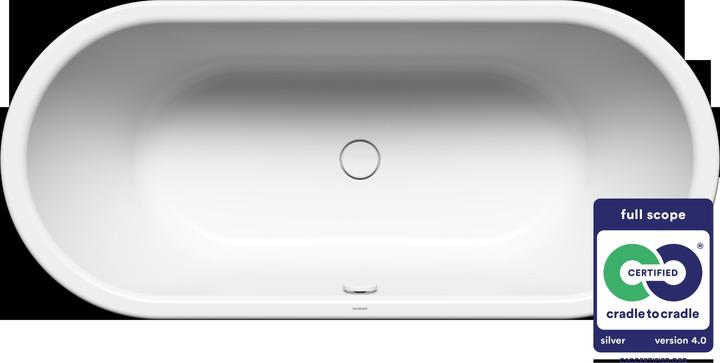 Kaldewei Centro Duo Oval 128 180x80cm (188 cm, 88 cm)