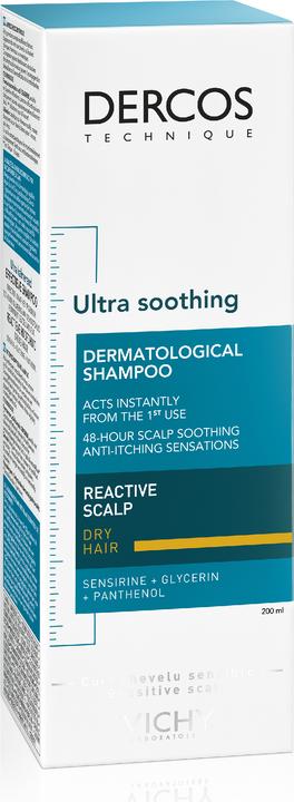 Produktbild Vichy Dercos (200 ml, Flüssiges Shampoo)