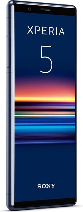 Produktbild Sony Xperia 5 (128 GB, Blue, 6.10", Hybrid Dual SIM, 12 Mpx, 4G)